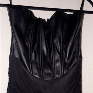 SHEIN Black Mini Dress